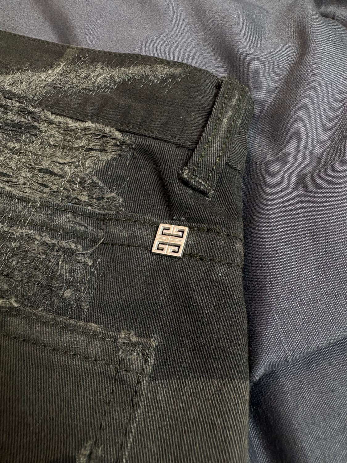 [31] 지방시 몰스킨데님 카모 상품이미지4