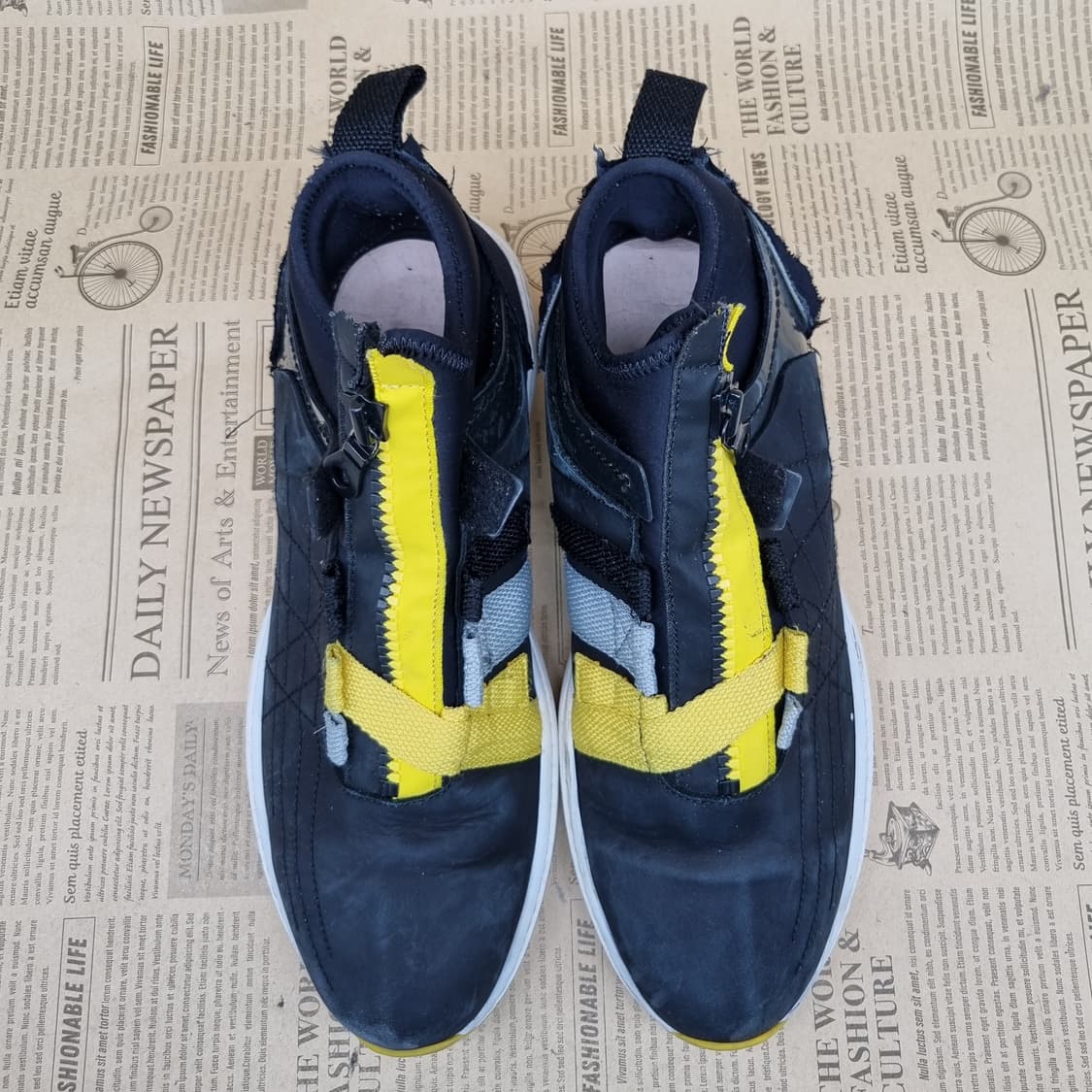 FILLING PIECES 지퍼 스니커즈 44 280 상품이미지2