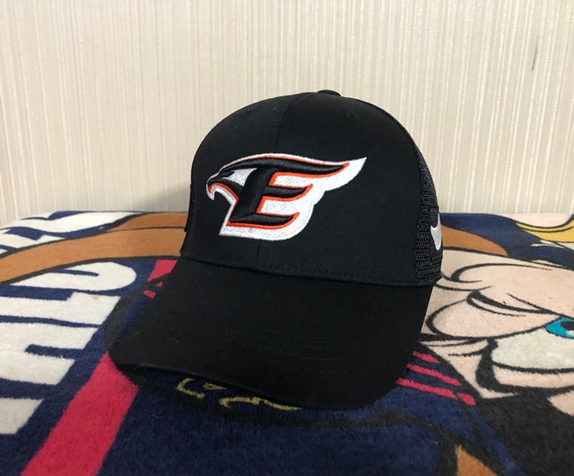 KBO 스파이더 한화이글스 선수지급모자/캡 M 상품이미지1