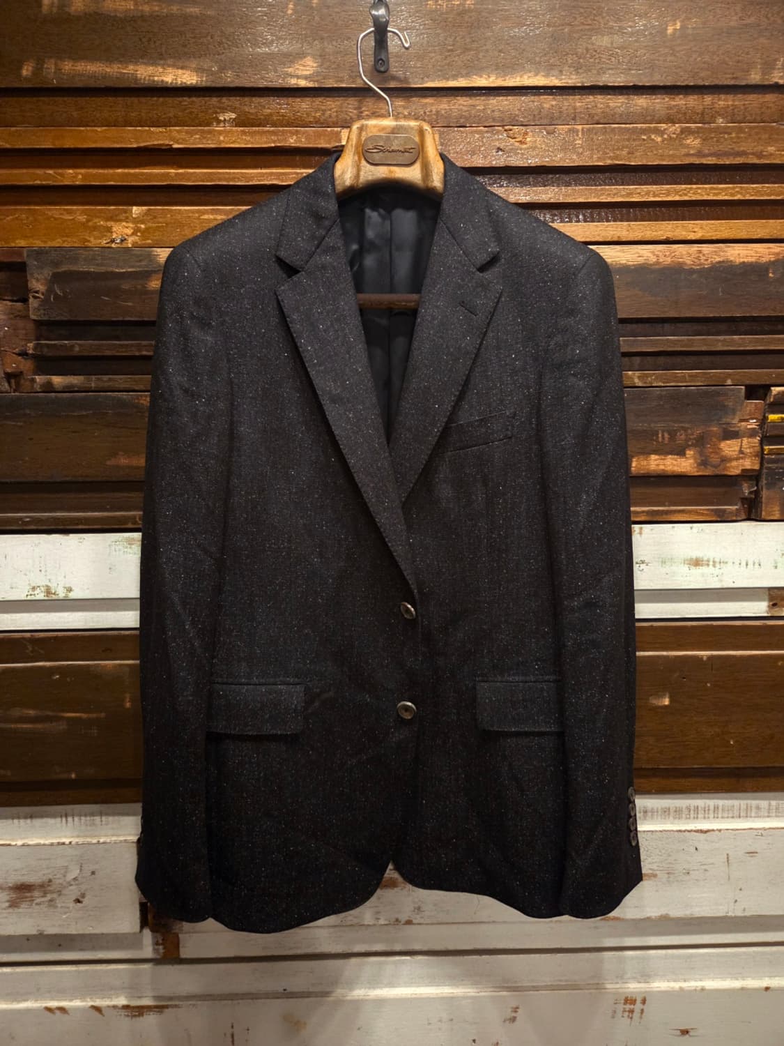 이탈리아 메이드 알레그리 트위드자켓  상품이미지1