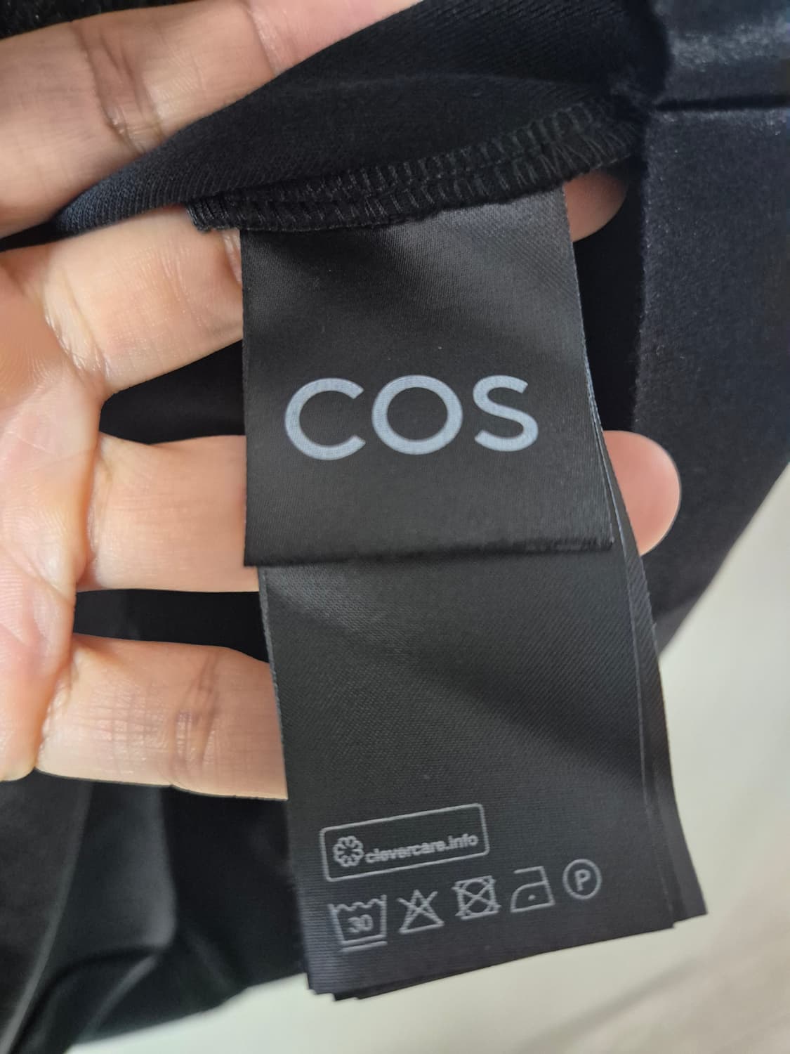 Cos 코스 패널 새틴 미니 드레스 스몰 신형 원피스 상품이미지8