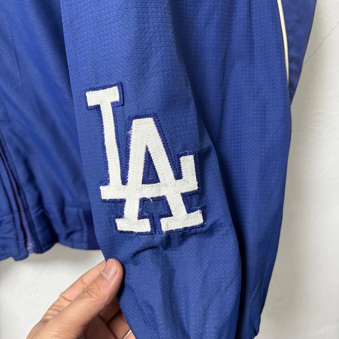 마제스틱 LA다저스 어센틱 자켓 상품이미지4