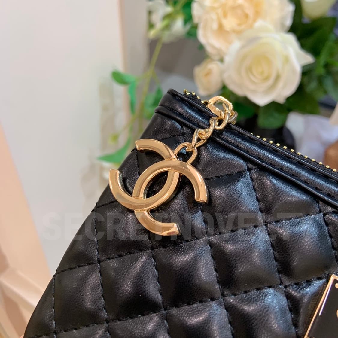 샤넬뷰티 퀄팅 파우치 동전지갑 샤넬 메이크업 상품이미지3