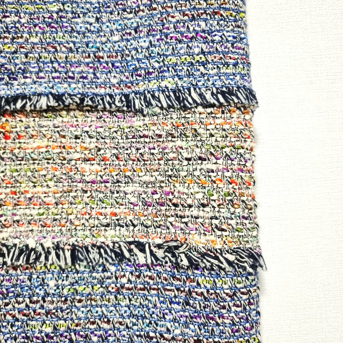 랑방컬렉션 트위드 프린지 스커트 치마 (26인치) 상태최상 상품이미지6