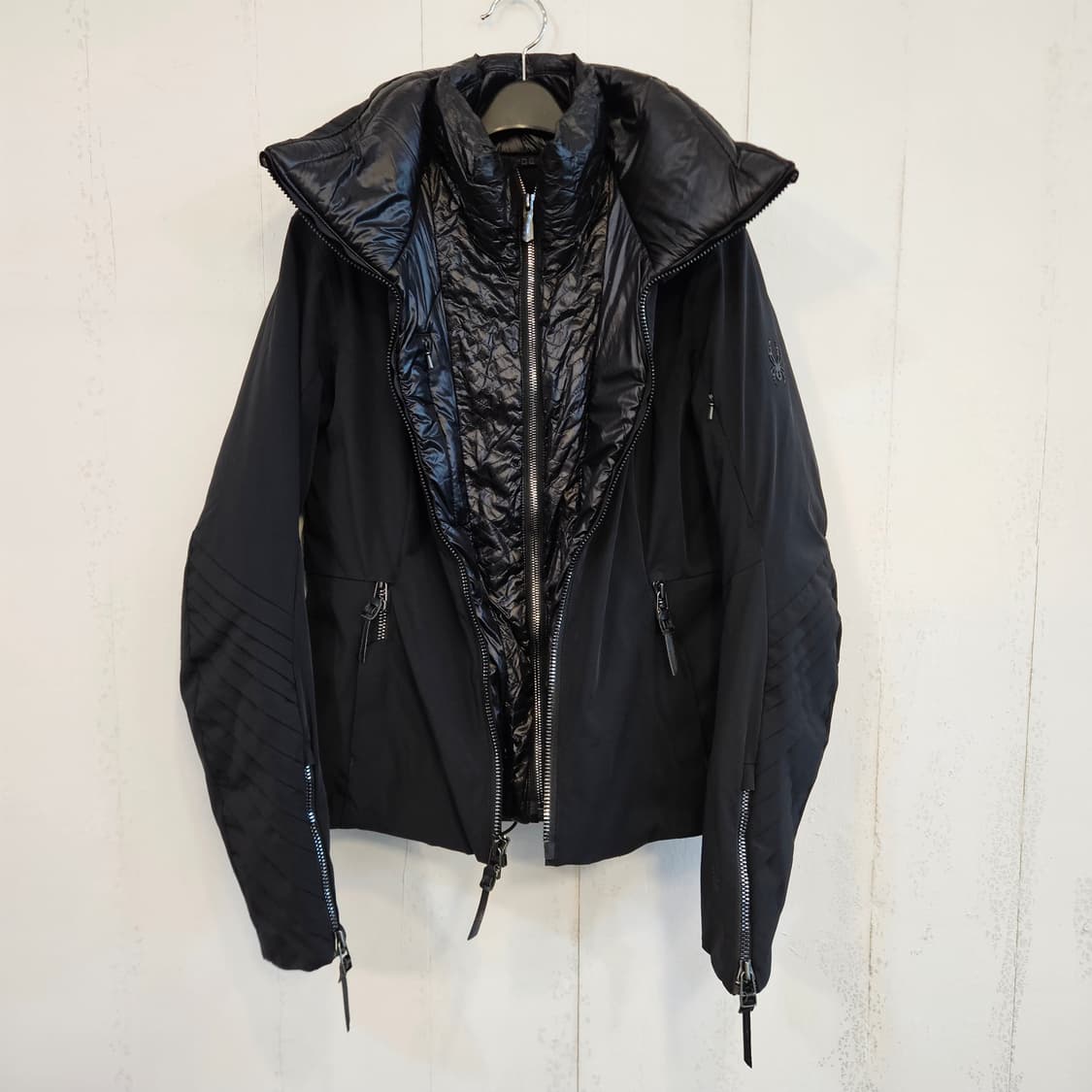 스파이더 여성 피나클 고어텍스 스키 패딩자켓 90 상품이미지3