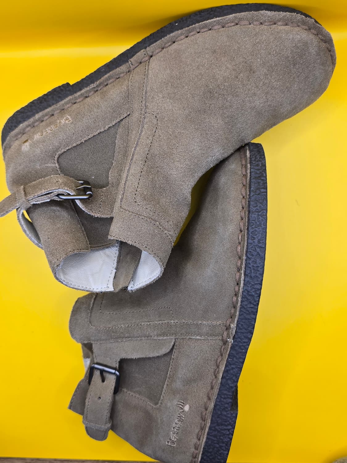 베어파우 스웨이드 부츠240 상품이미지3