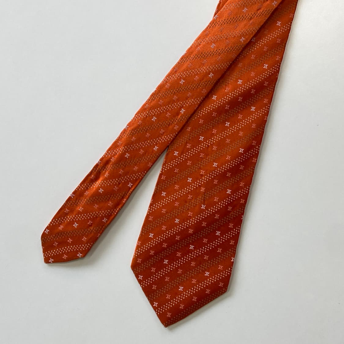 셀린느(celine) 모노그램 명품 정품 넥타이 8.4cm 상품이미지2