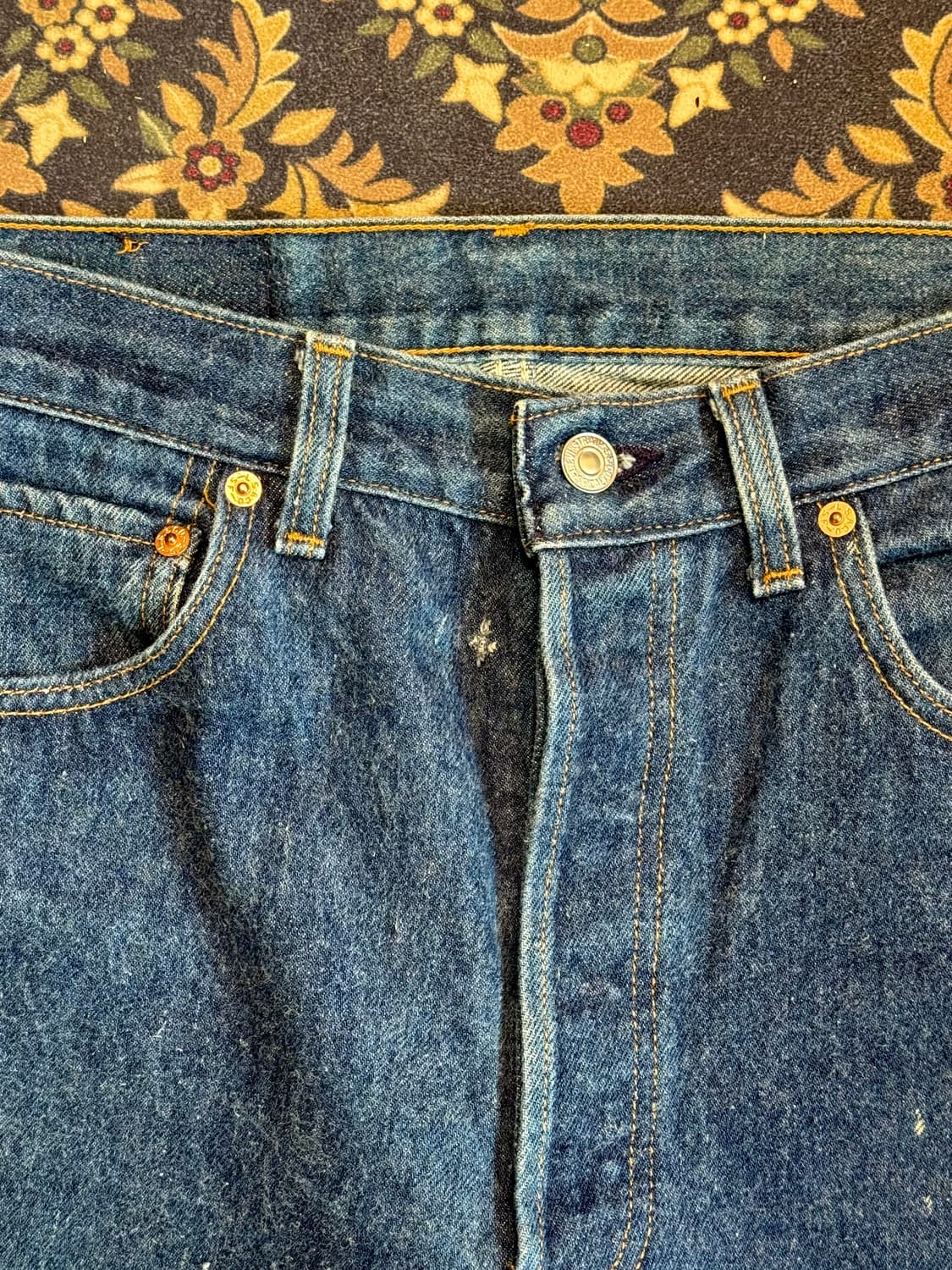 90s Made in USA 리바이스 501 데님팬츠 상품이미지3