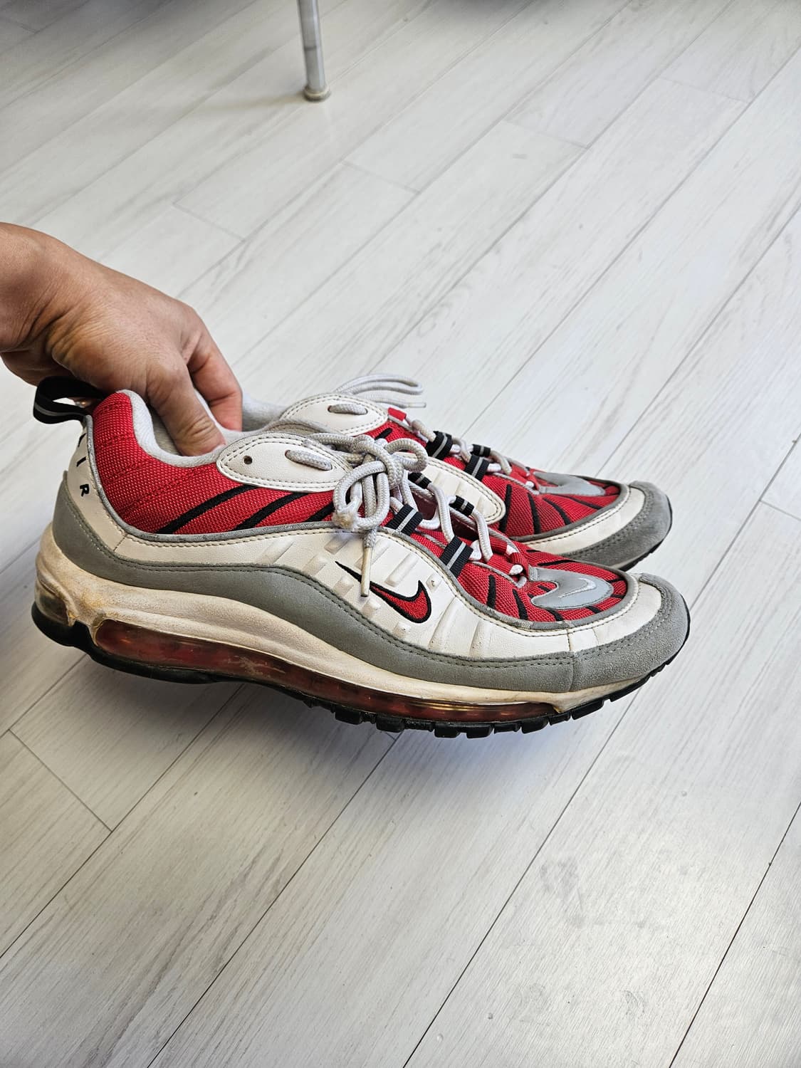 나이키 에어맥스98 짐레드 280 상품이미지1