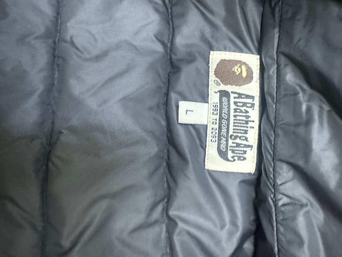 BAPE Happy New Year Light Down Jacket 상품이미지6