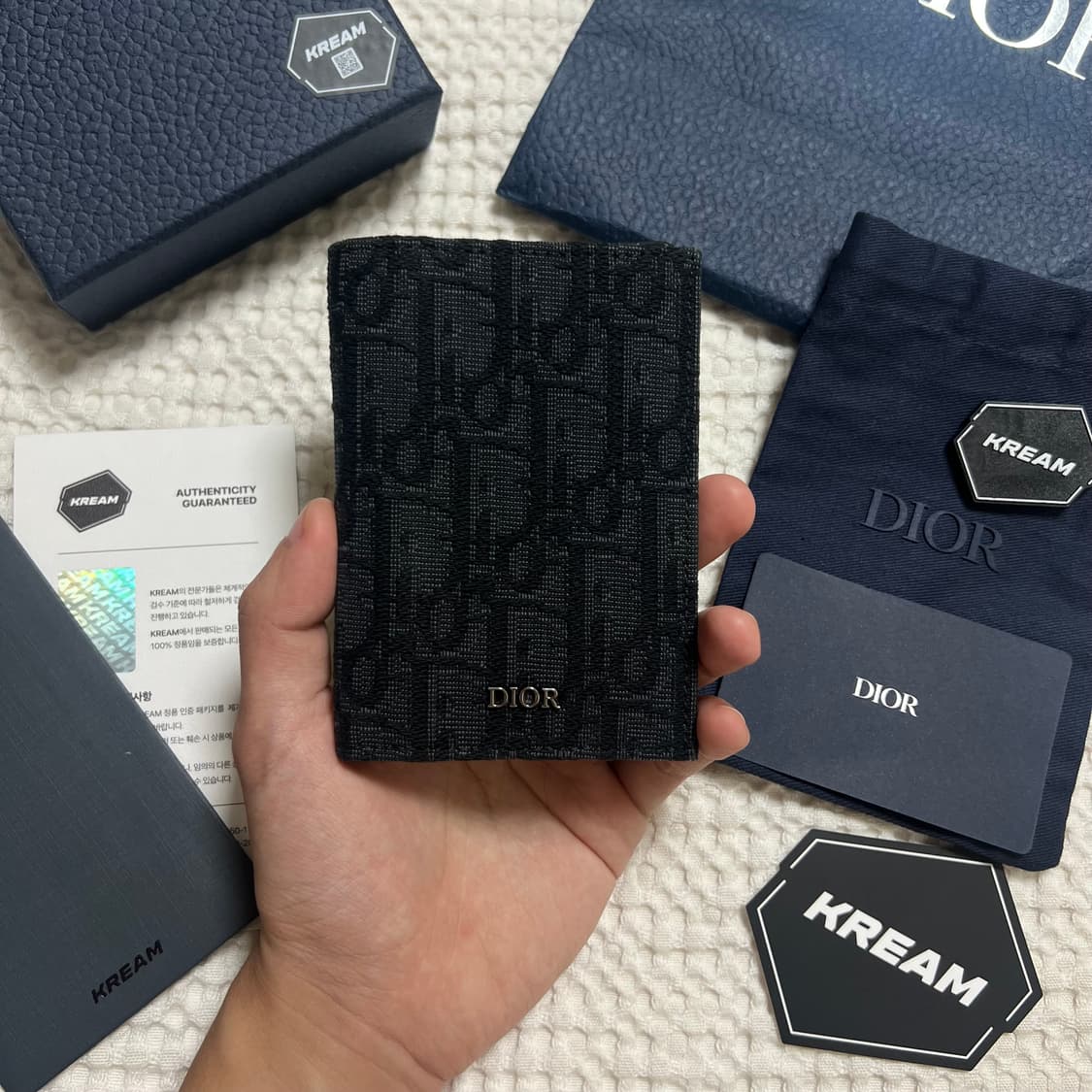 (크림판 풀구성) 디올 오블리크 오거나이저 상품이미지1