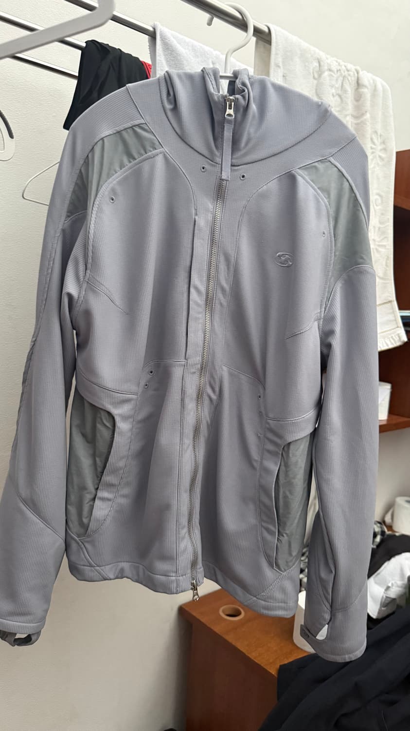 산산기어 듀얼쉐이드 자켓 그레이 상품이미지2