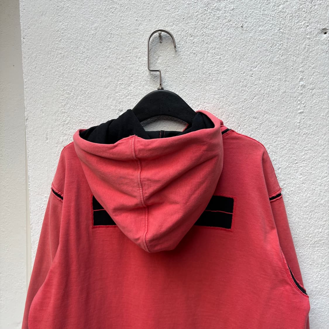 스톤아일랜드 데님스 코랄 디스트레스 후디 집업 상품이미지7