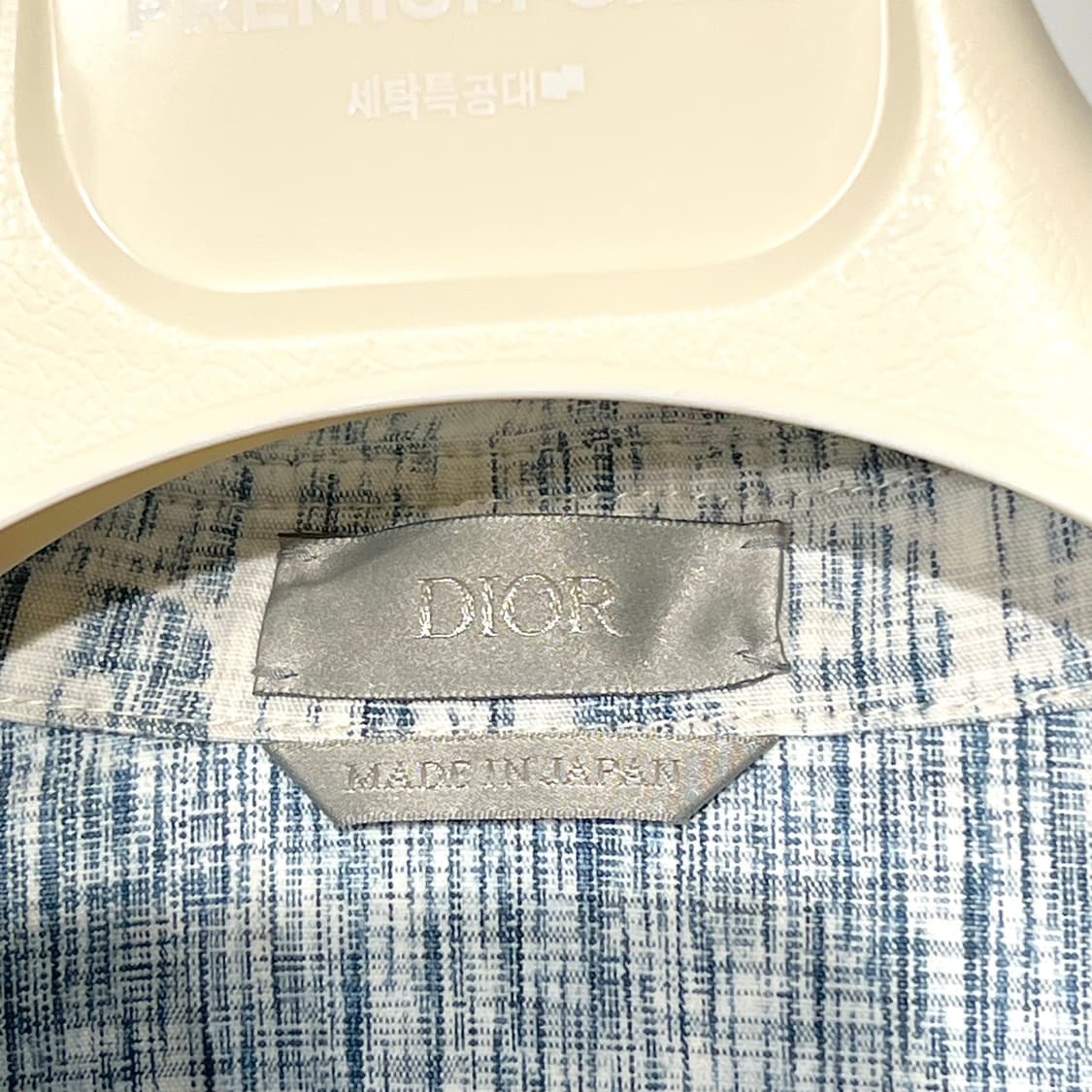 [정품] 디올 오블리크 카스리 셔츠 상품이미지4