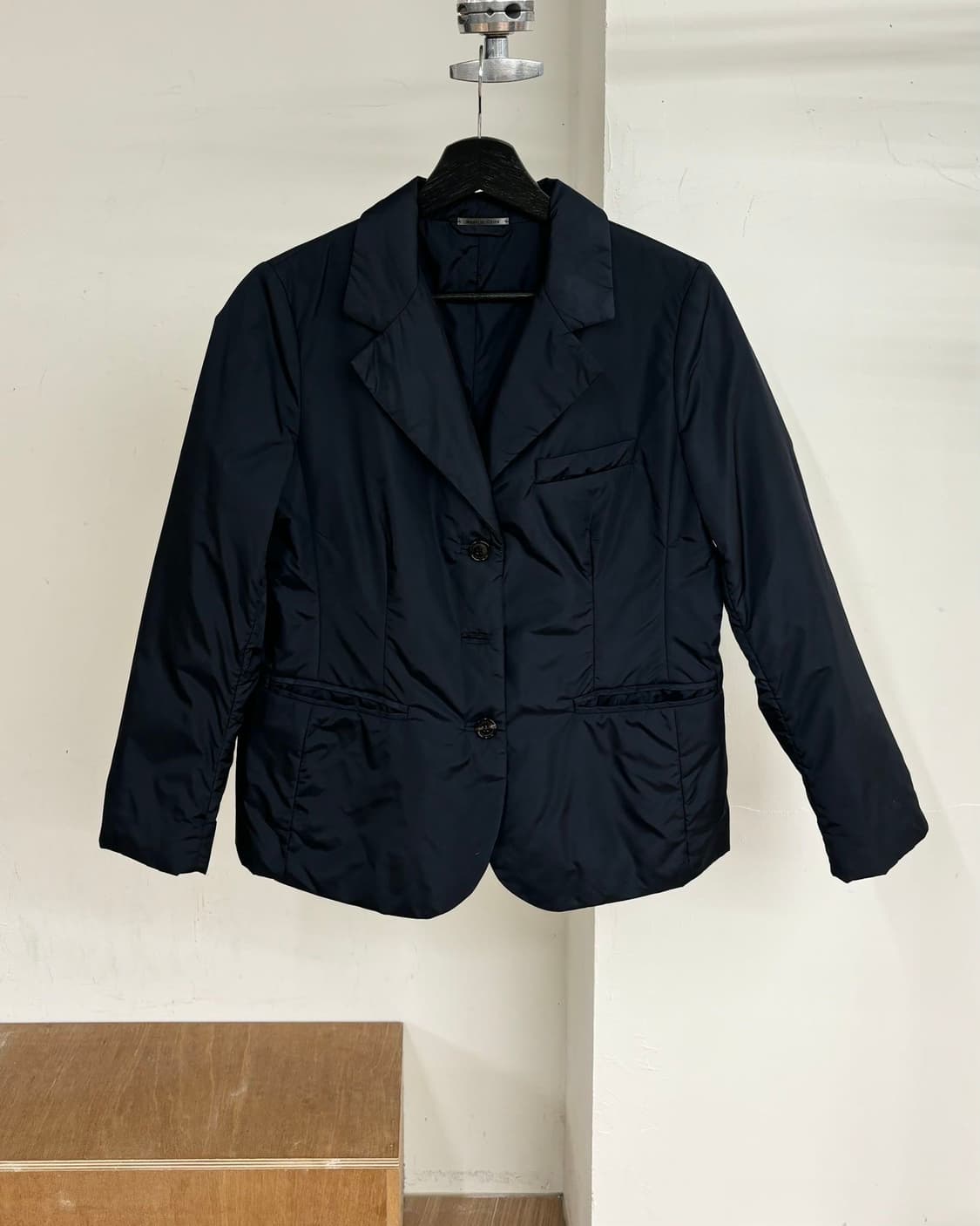 프라다 네이비 경량 패디드 블레이저 자켓 상품이미지1