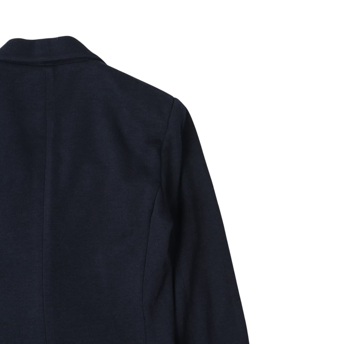 폴로 랄프로렌 우먼스 네이비 금장 코튼 비스코스 블레이저 자켓 상품이미지6