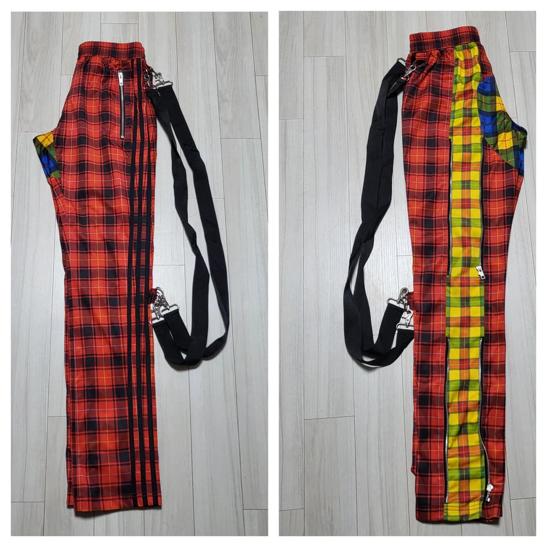 (xs) 아디다스 제레미스캇 본디지 펑크팬츠 adidas Jeremy 상품이미지5