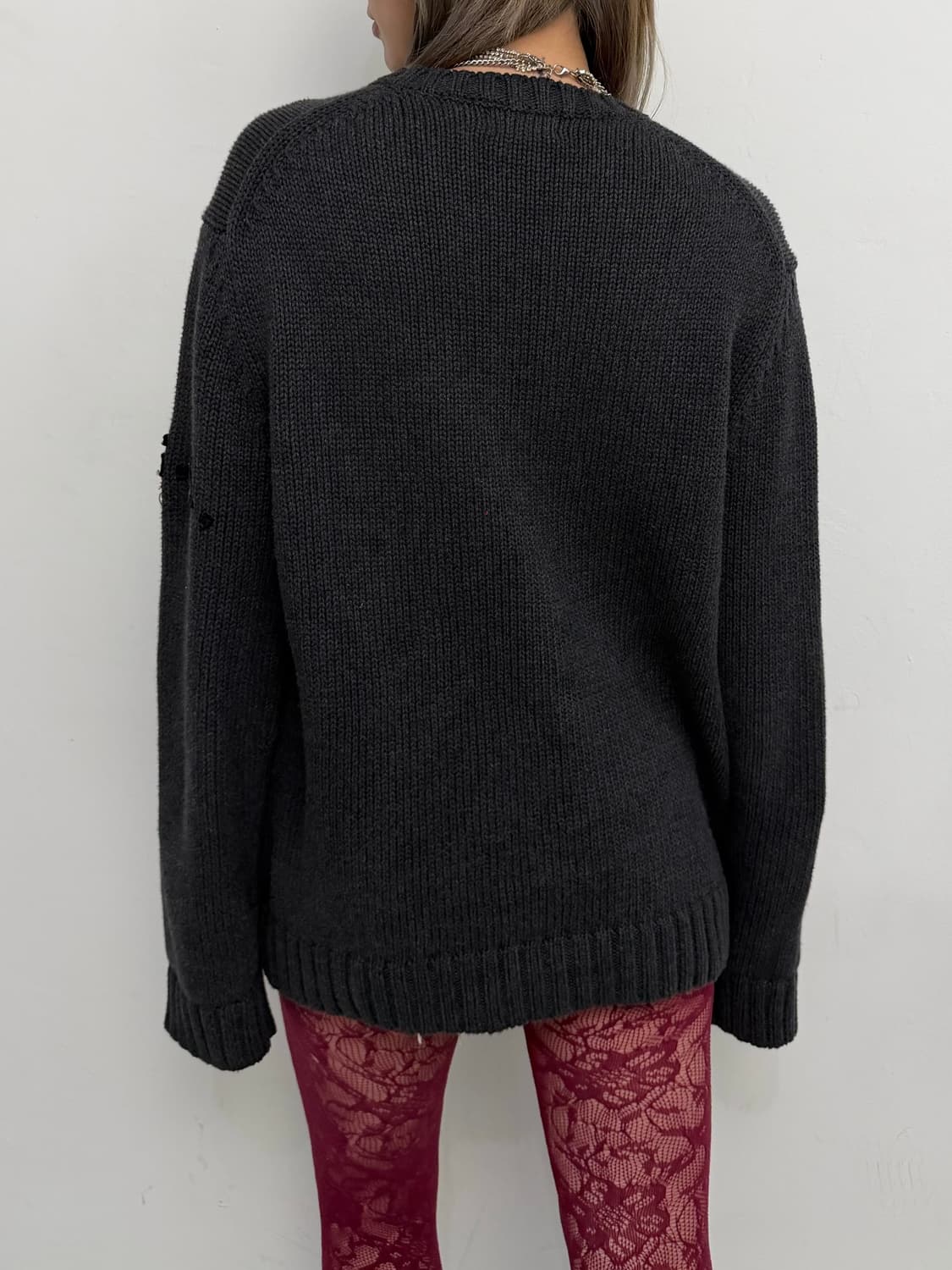 폴로 진스 성조기 니트 상품이미지5