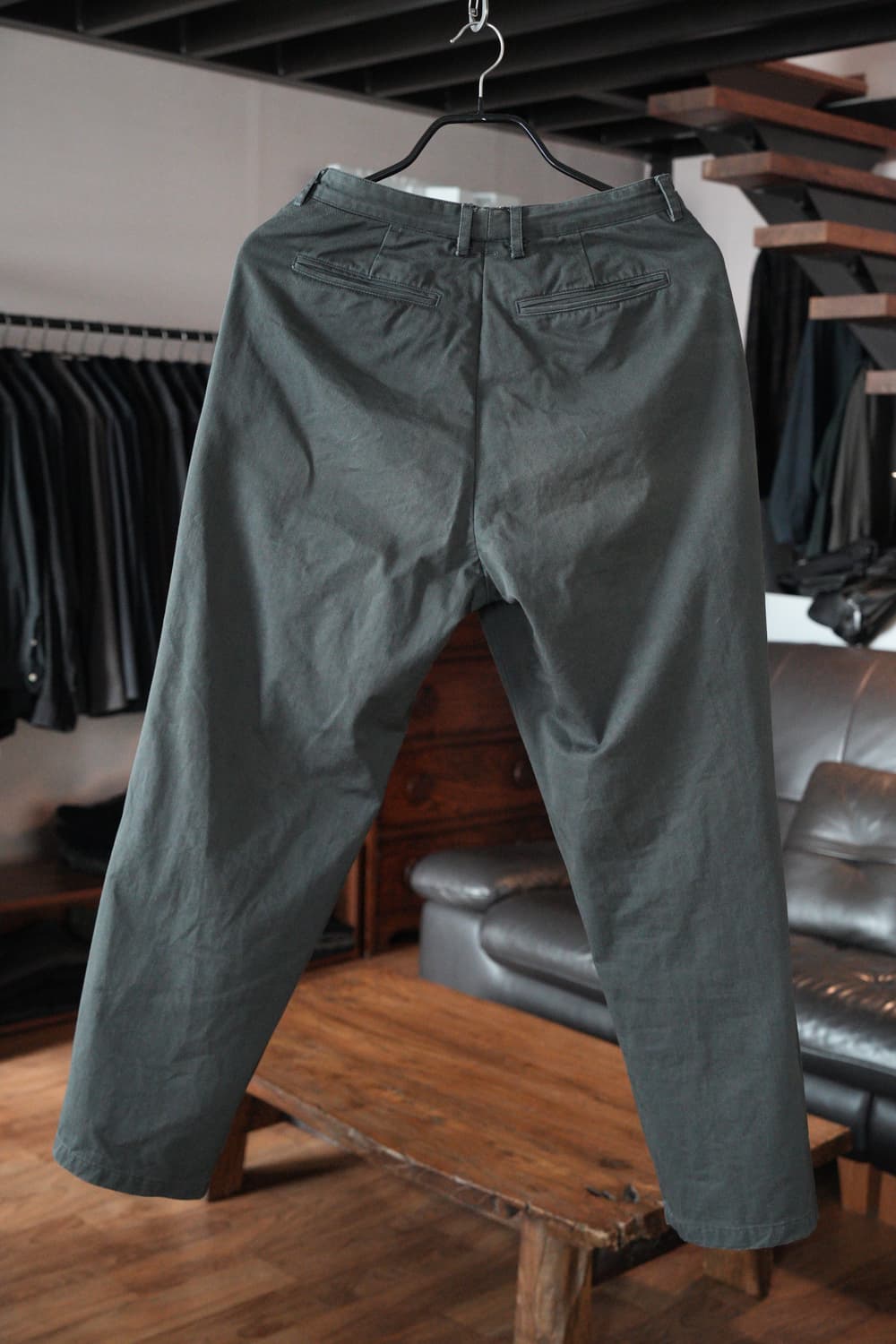 포터리/ 카야누 코튼 스포츠 셋업, 차콜, 3사이즈 상품이미지7