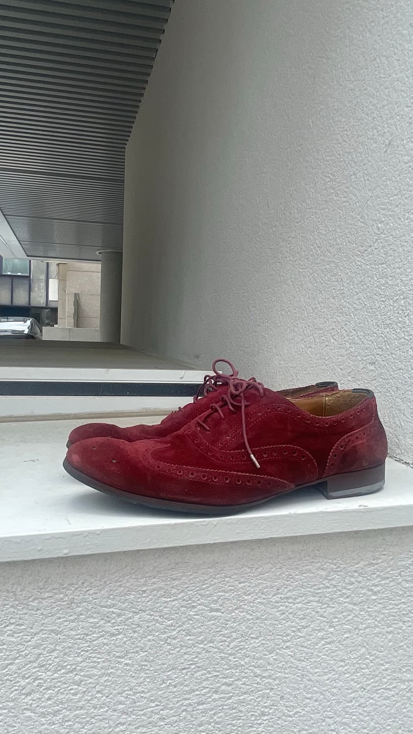 [Paul Smith] Made in Italy Suede Wingtip 상품이미지1