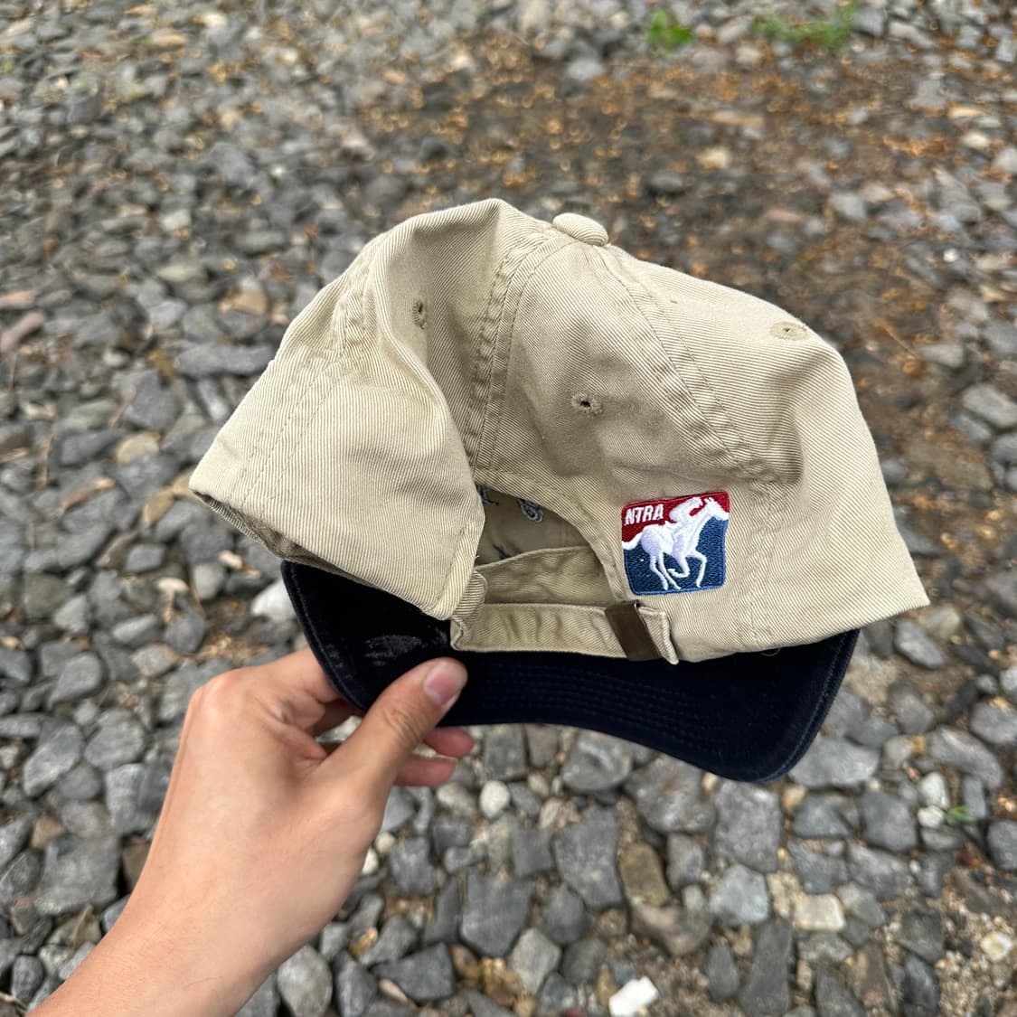 vintage ntra go baby go slogan cap 상품이미지3