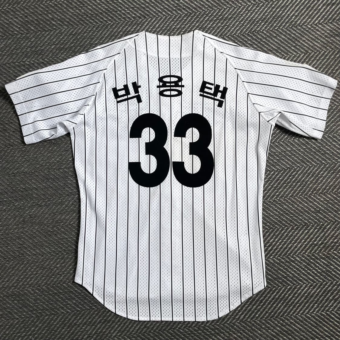 ACT LG 트윈스 박용택 유니폼 반팔 셔츠y 5002 상품이미지6