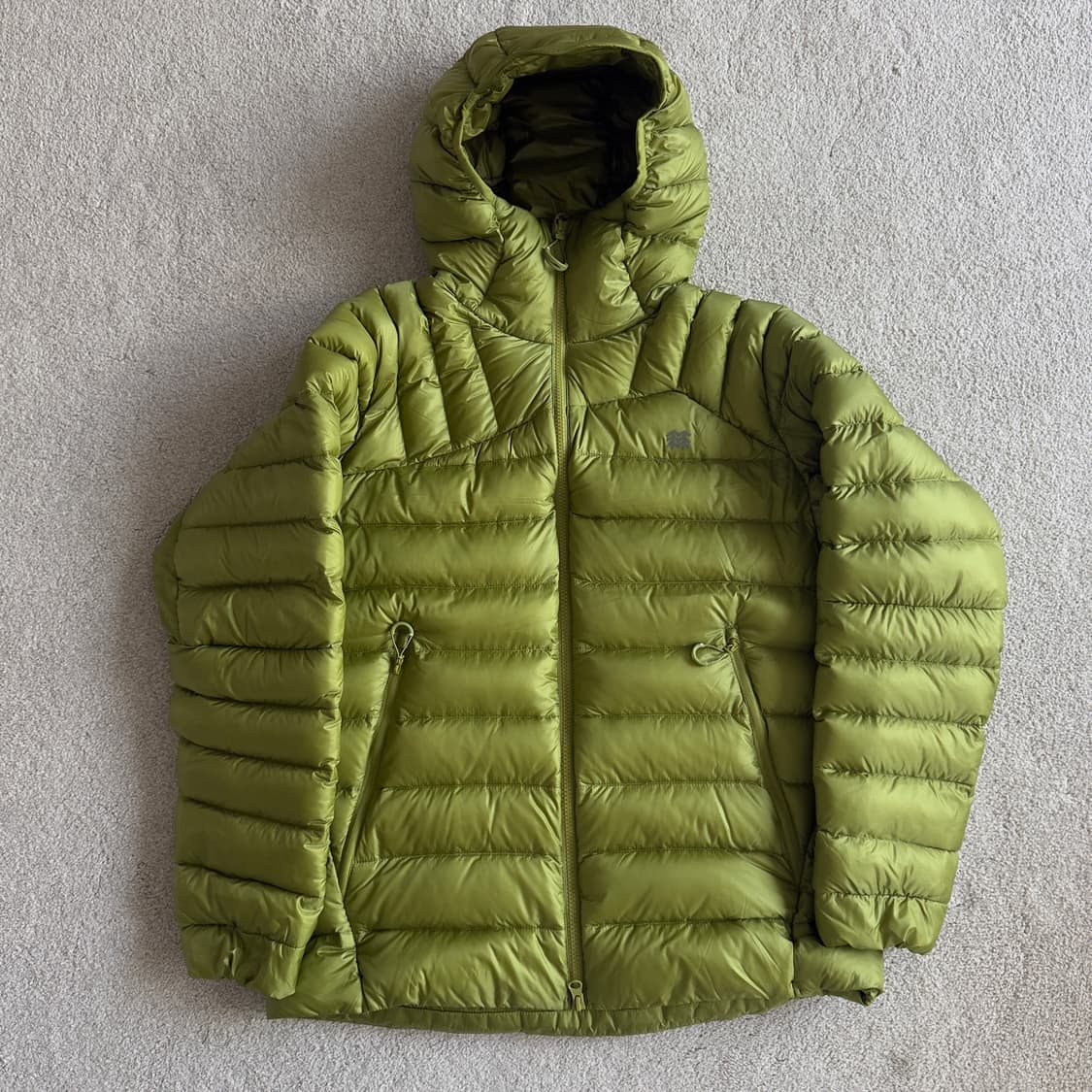 코오롱스포츠 남성 BPL 미드 후드 다운 패딩 상품이미지1