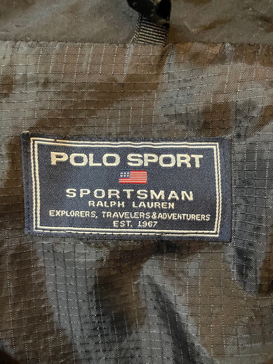 폴로 스포츠 랄프로렌 올드스쿨 크롭 리메이크 자켓 상품이미지5