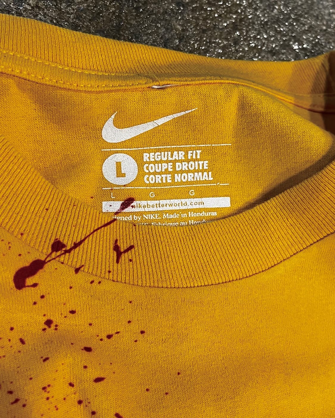 NIKE Vintage Eminem Custom Graphic Tee 상품이미지3