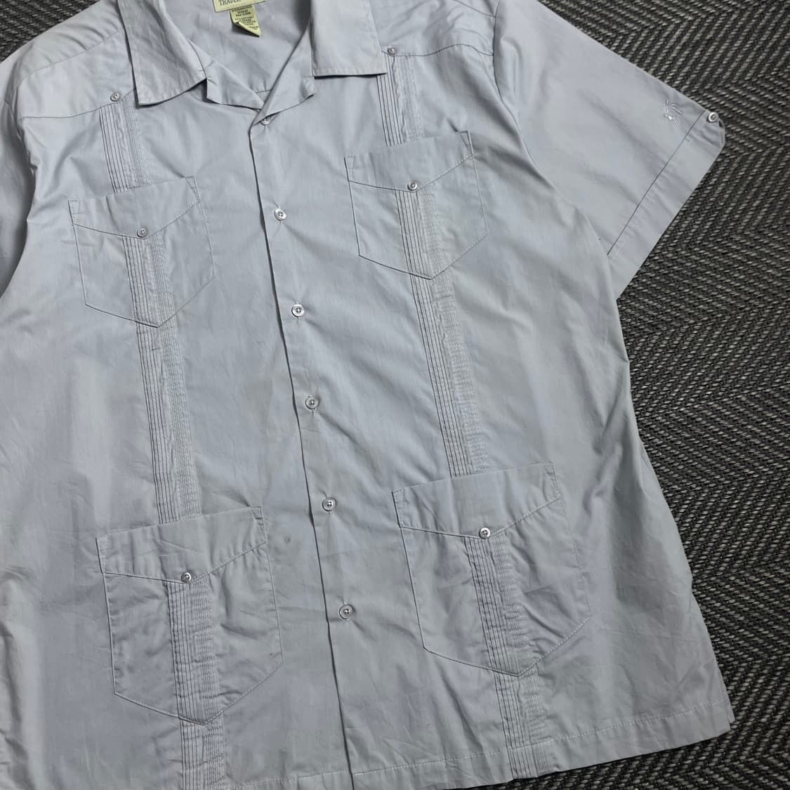 USA 오리지날 빈티지 구아야베라 셔츠o 4579 상품이미지2