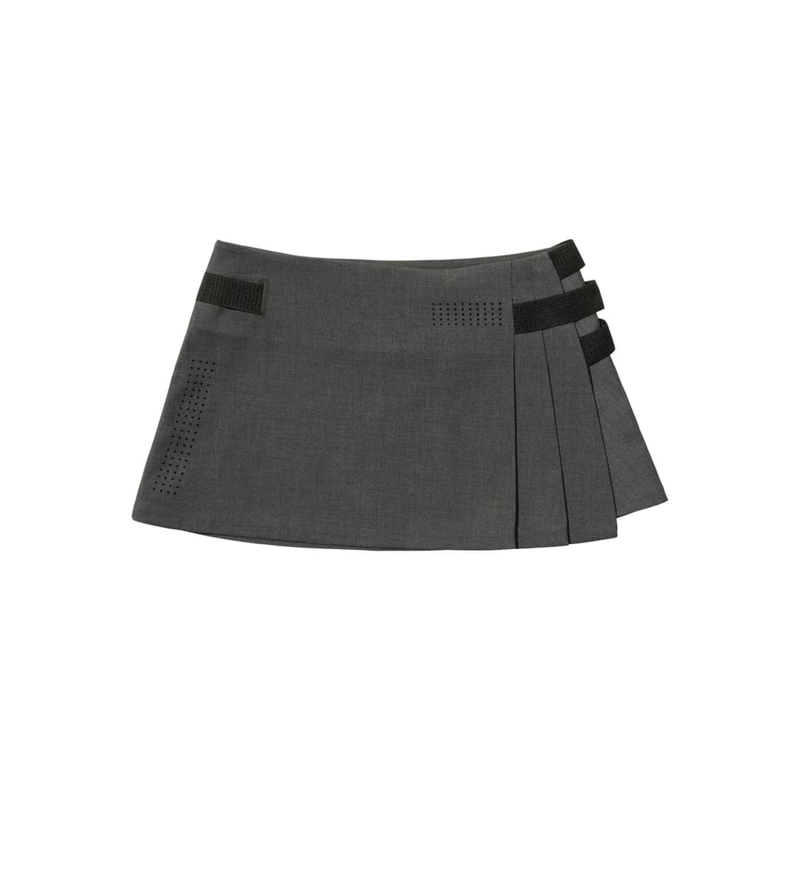 혜인서 플리츠 랩 스커트 상품이미지1