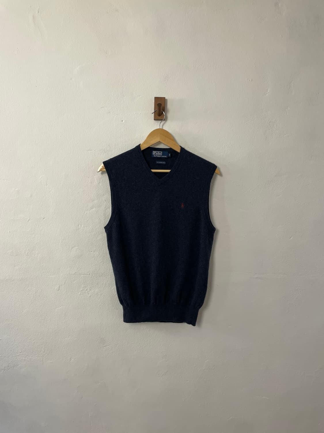 폴로 니트 베스트  상품이미지1