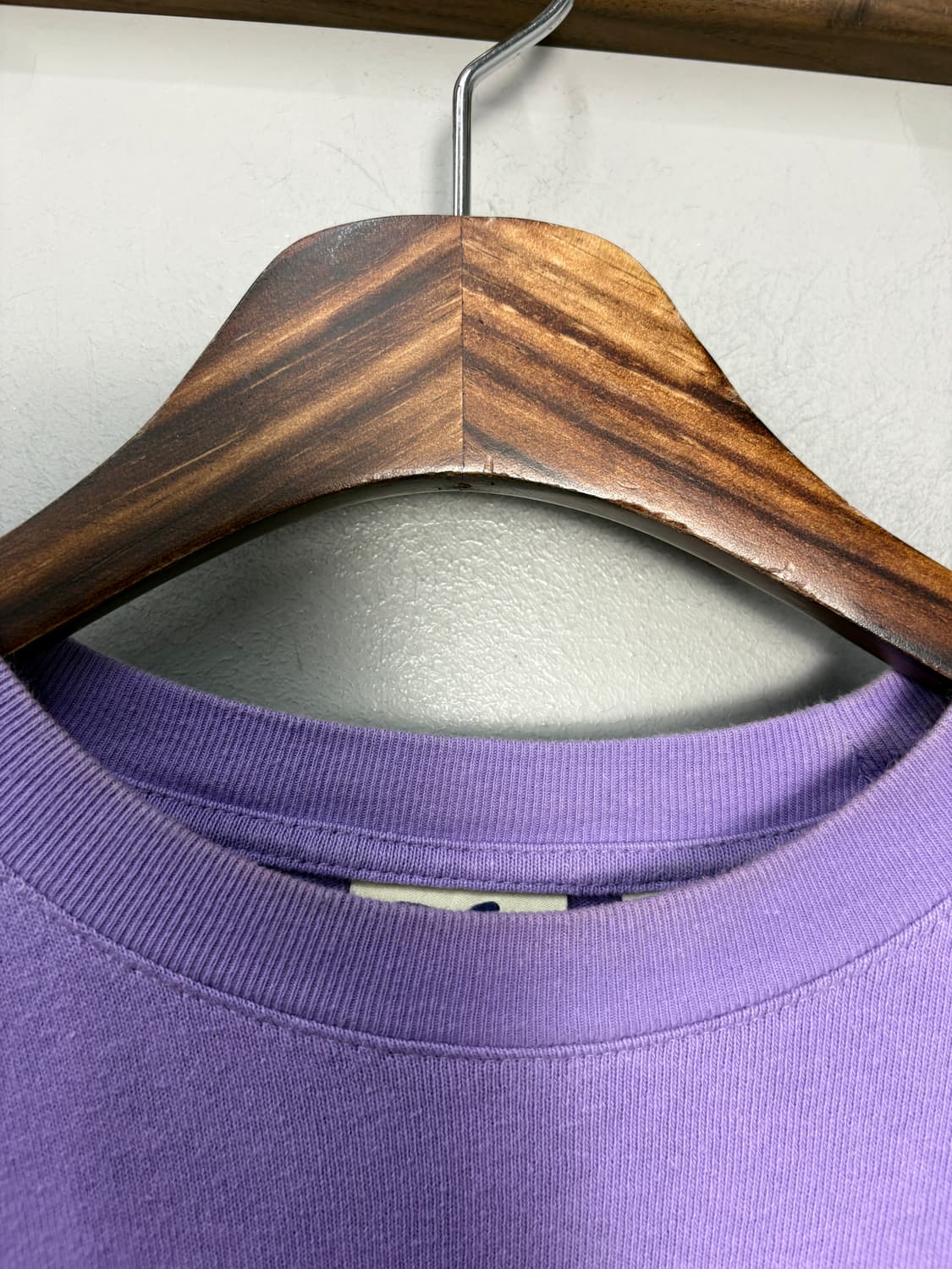 데우스엑스 마키나 그래픽 퍼플 롱 슬리브 A3771 상품이미지6