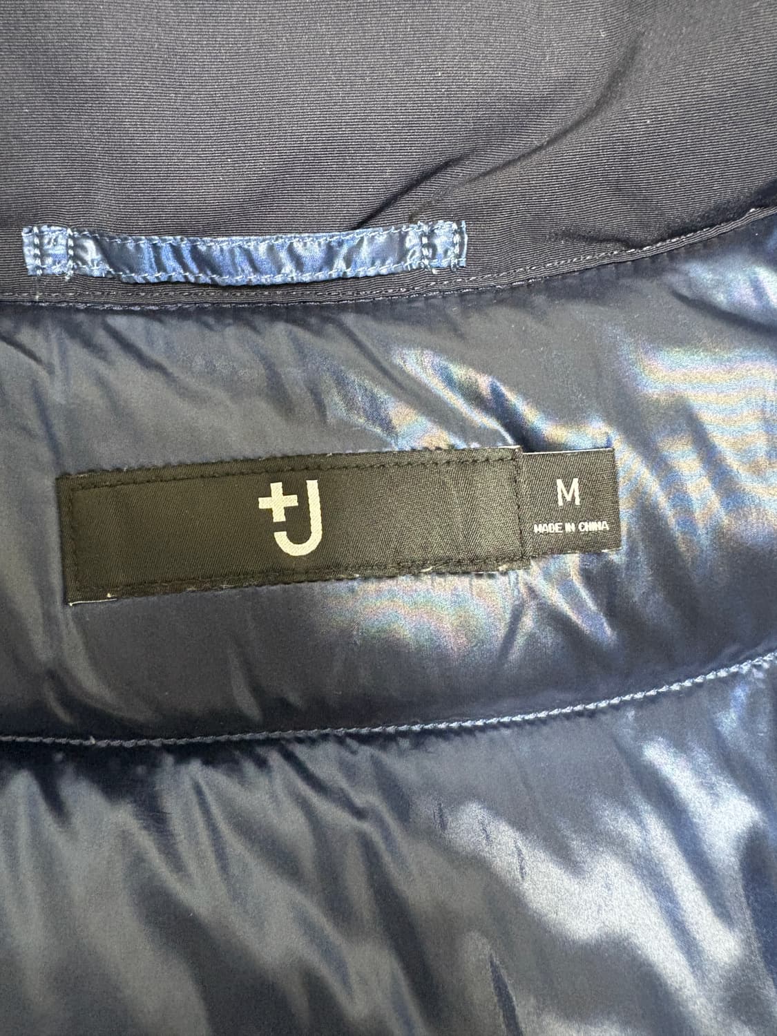 유니클로 질샌더 하이브리드 다운 패딩 M 상품이미지3