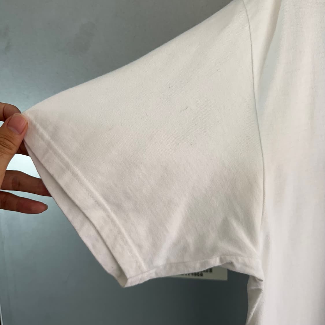 스투시 월드 투어 로고 반팔티 상품이미지5