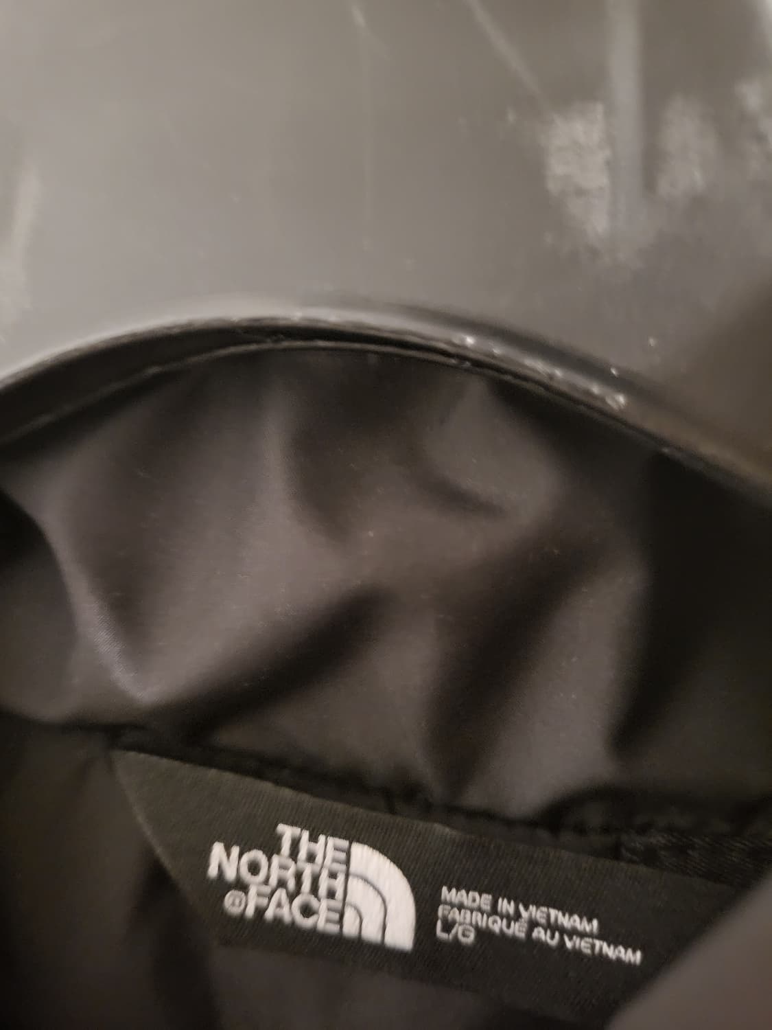 노스페이스 550필파워 경량 패딩 상품이미지6