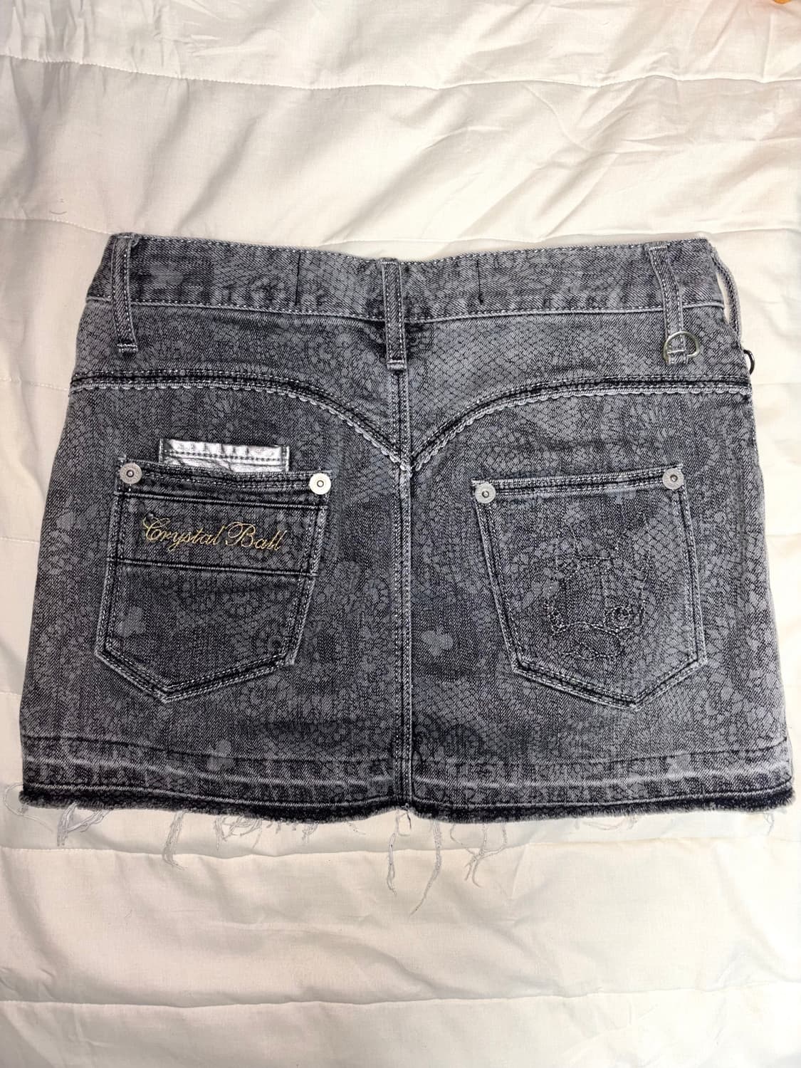 갸루 + 펑크 + y2k 빈티지 스커트 상품이미지2