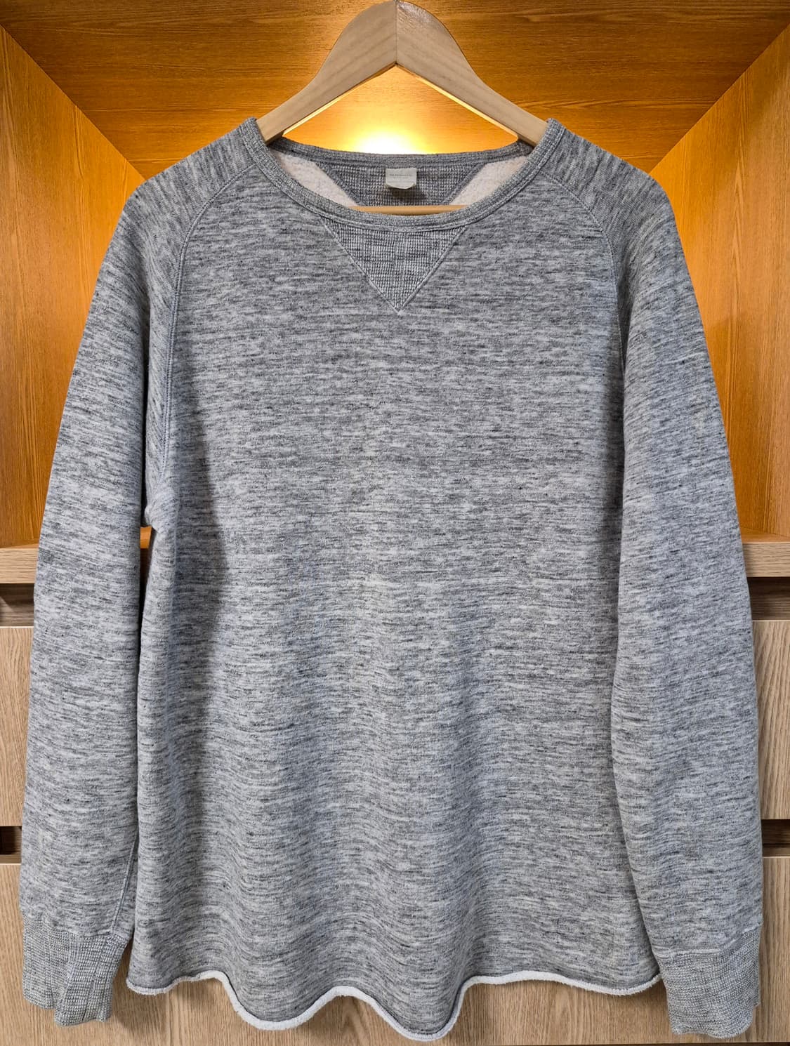 OLD JOE & CO. Tubular Raglan Sweatshirt 상품이미지1