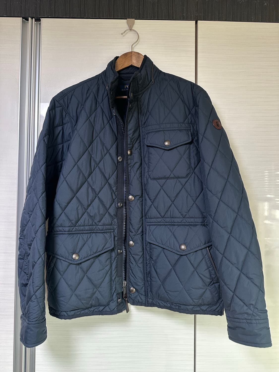 폴로 퀄팅 자켓 M (175/96a) 상품이미지1