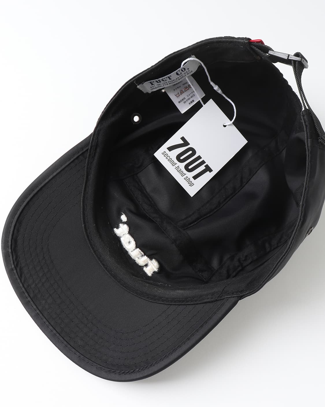 FUCT 5 Pannel Camp Cap 상품이미지9