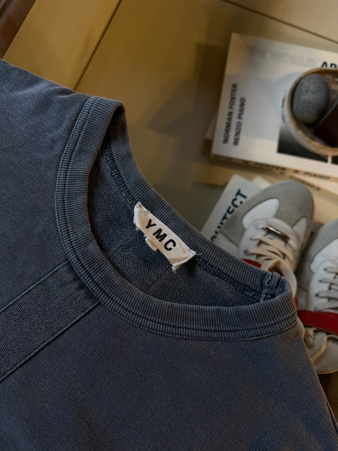 YMC 맨투맨 100 상품이미지6