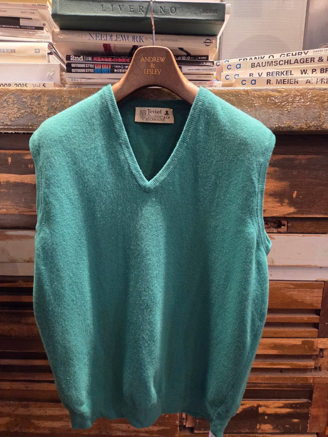 스코틀랜드 니트  상품이미지1