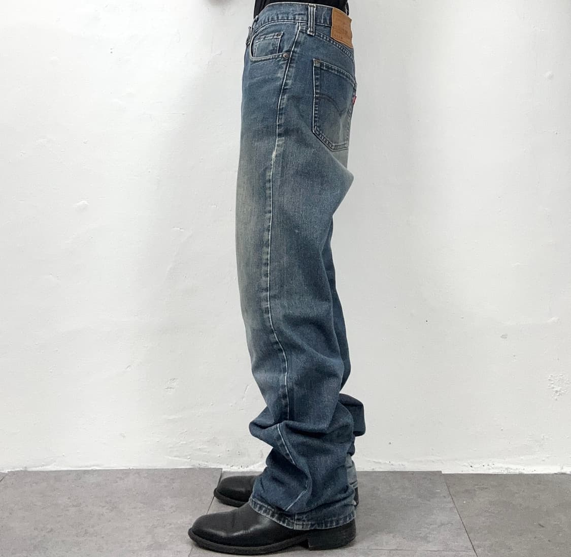 Levi’s 90s Japan 509 Faded Indigo Denim  상품이미지3