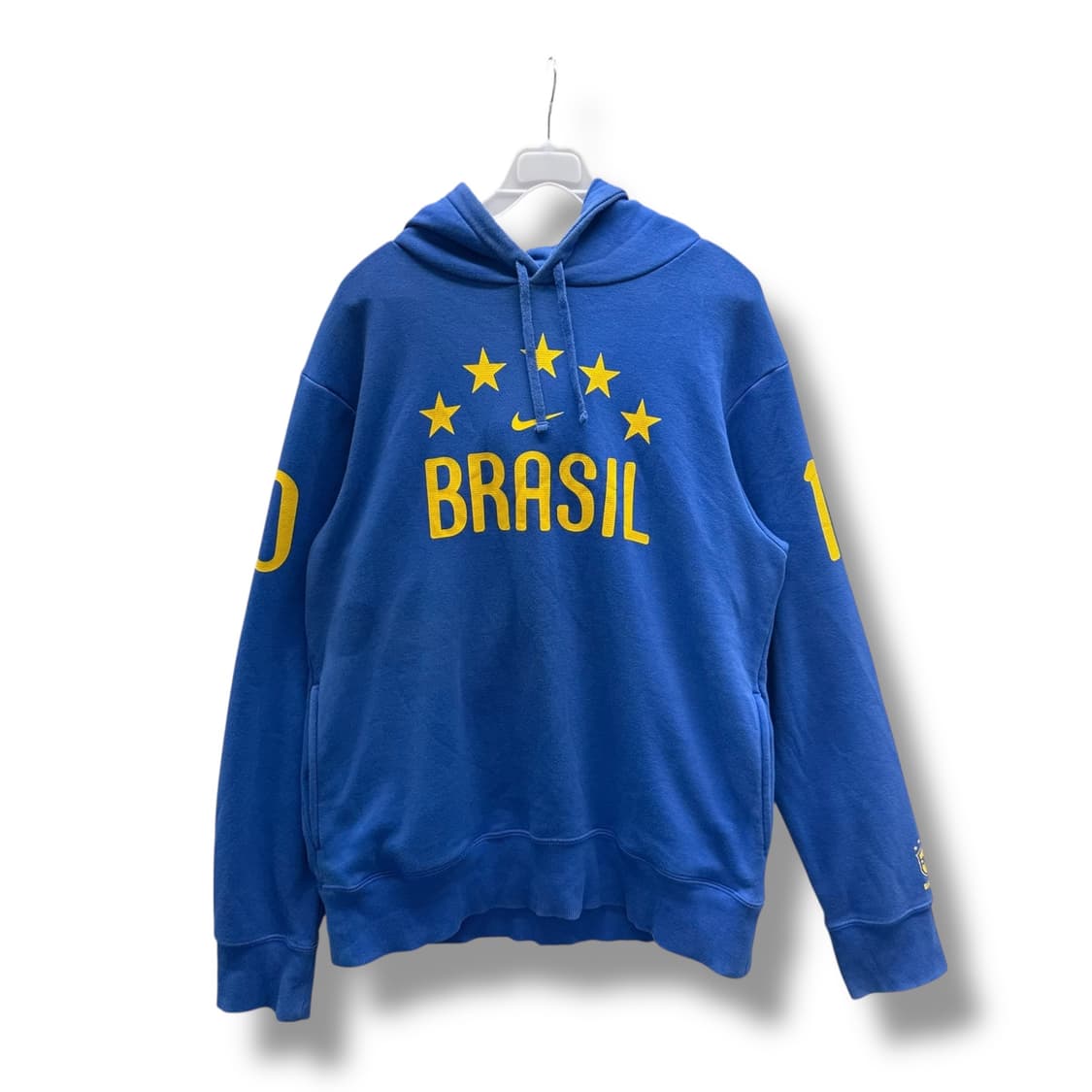 [M] 나이키 2010 축구 후드티 상품이미지3