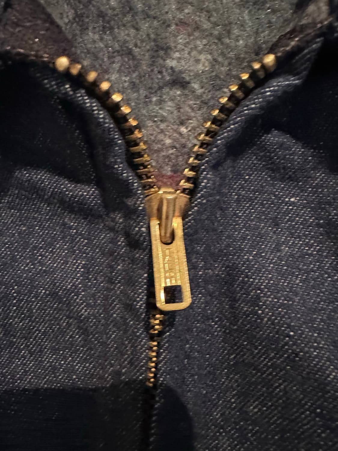 70s 데드스탁 랭글러 wrangler사의 데님 워크자켓 상품이미지3