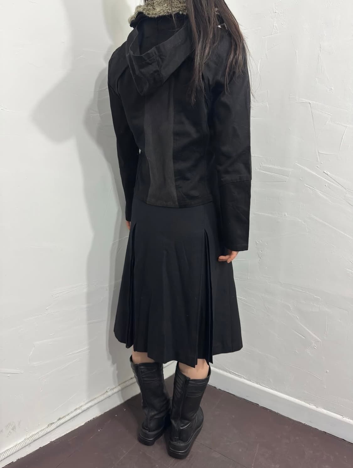 scalzi design hood jacket 상품이미지4