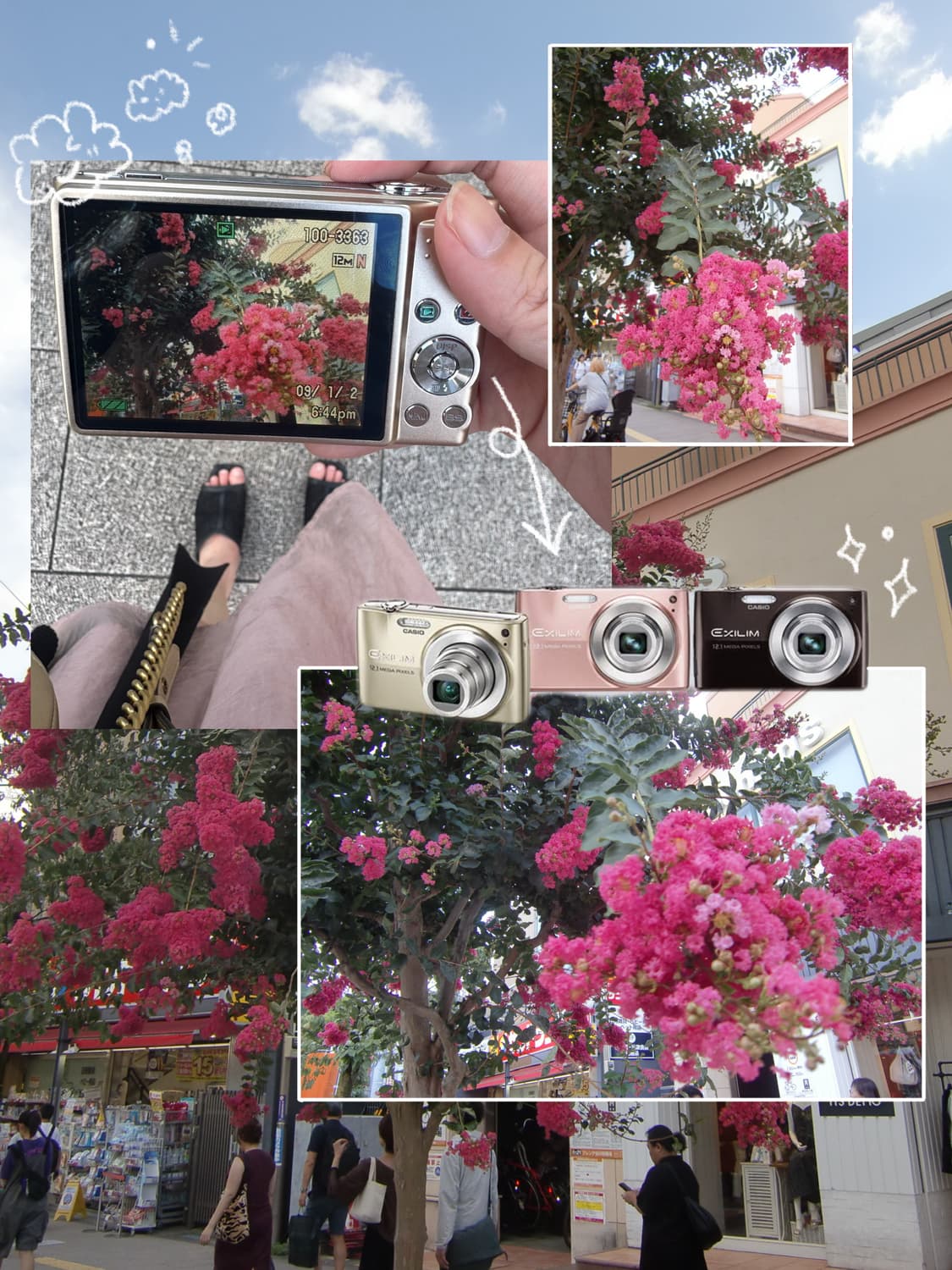 태연 디카🤎카시오 엑슬림 z400 Casio Exilim Ex-z400 상품이미지4