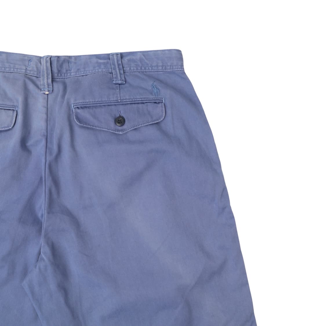 폴로 랄프로렌 페이딩 블루 코튼 하프 팬츠 상품이미지5