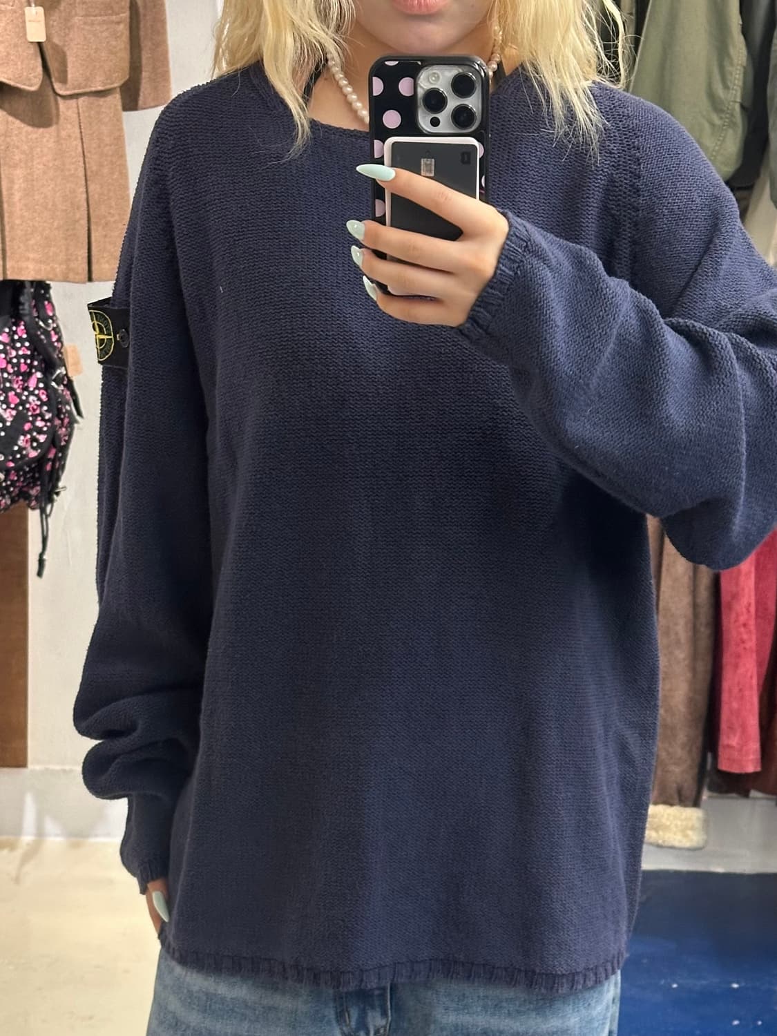 2000s stoneisland 스톤아일랜드 니트 상품이미지2