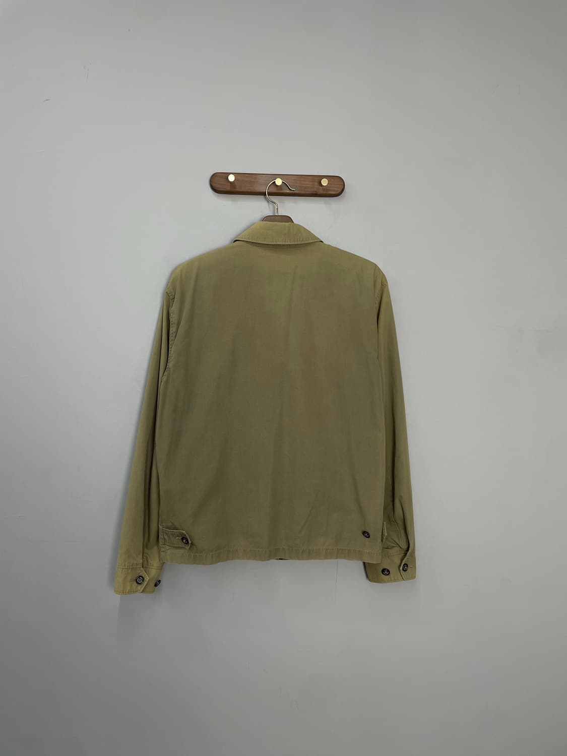 폴로 랄프로렌 포니 로고 코튼 블루종 자켓 H2075 상품이미지4